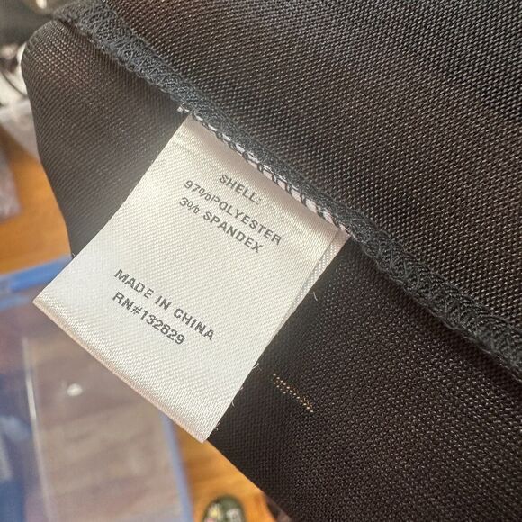 About Us Meredith Plunge Maxi Deep VNeck Sleeveless Shiny Bronze Metallic Small - Picture 11 of 16